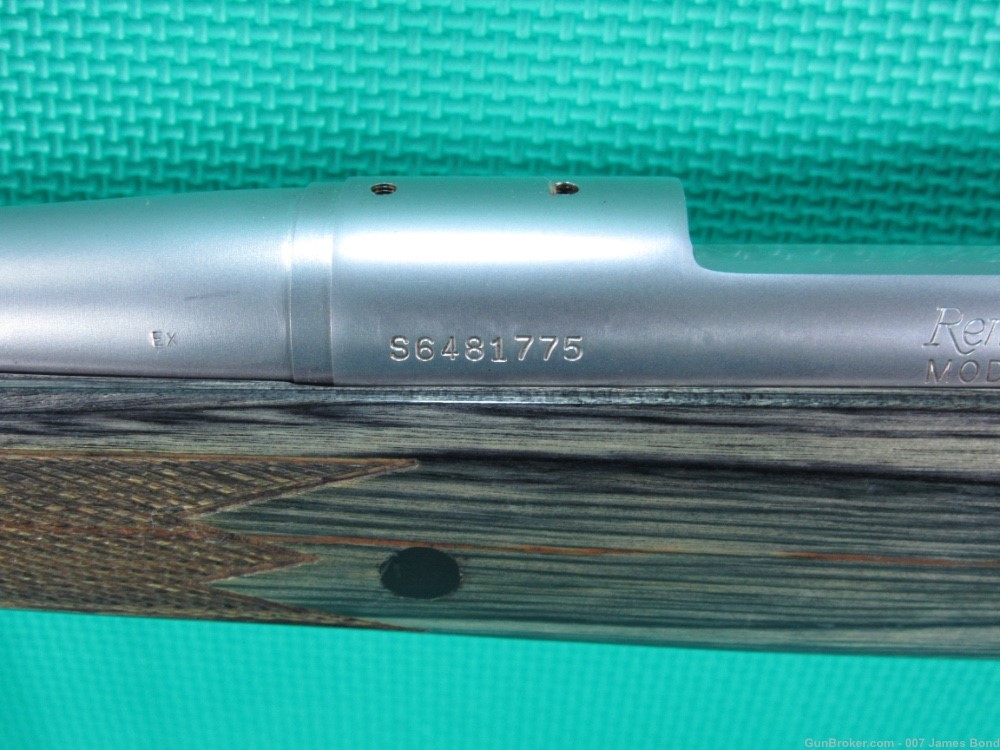 Remington 700 LSS Green Laminated Stainless 300 Win Mag Made in 2003 Nice-img-17