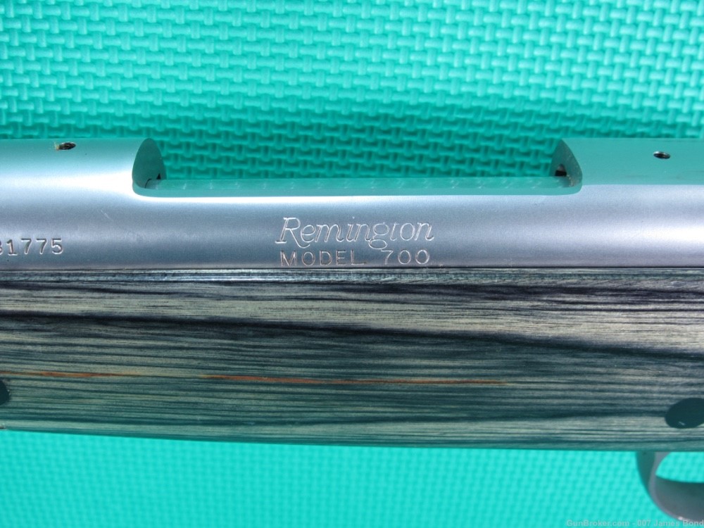 Remington 700 LSS Green Laminated Stainless 300 Win Mag Made in 2003 Nice-img-16