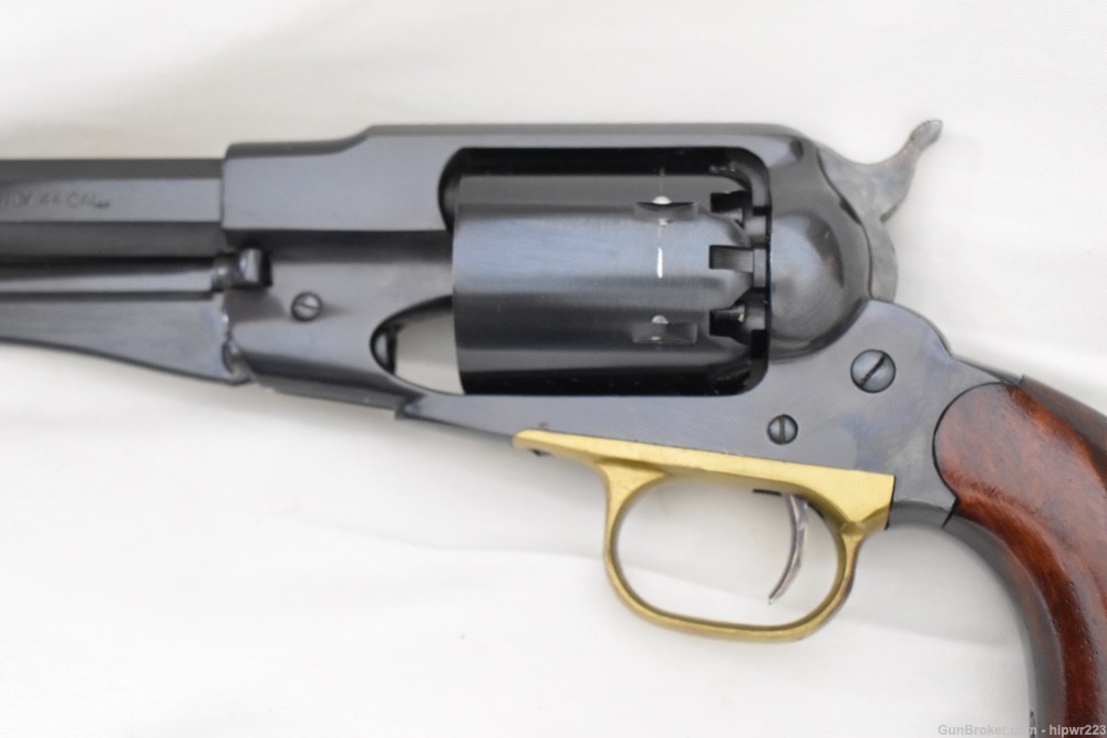 Remington Model 1858 percussion revolver .44 cal made by Pietta of Italy -img-4