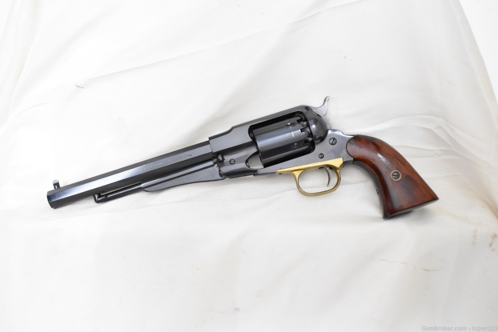 Remington Model 1858 percussion revolver .44 cal made by Pietta of Italy -img-2