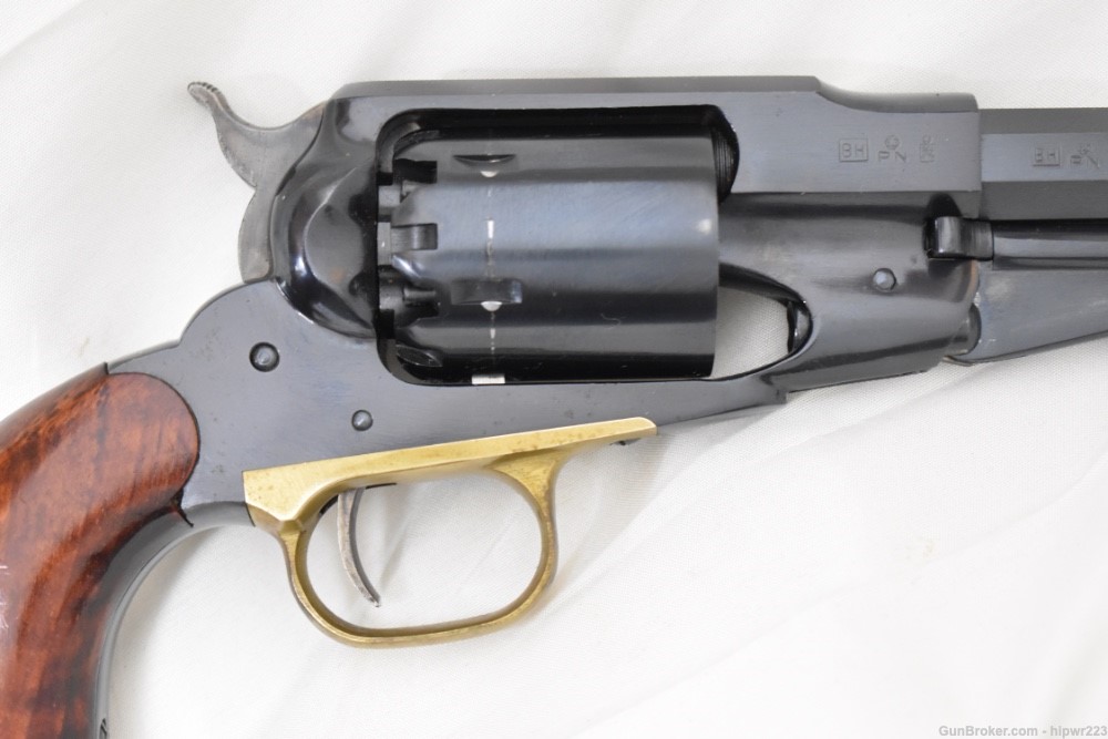 Remington Model 1858 percussion revolver .44 cal made by Pietta of Italy -img-7