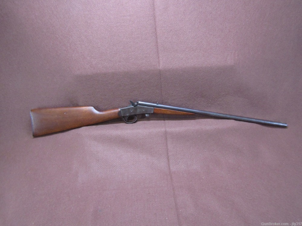 J Stevens Arms 14 1/2 Little Scout 22 Long Falling Block Single Shot Rifle-img-0