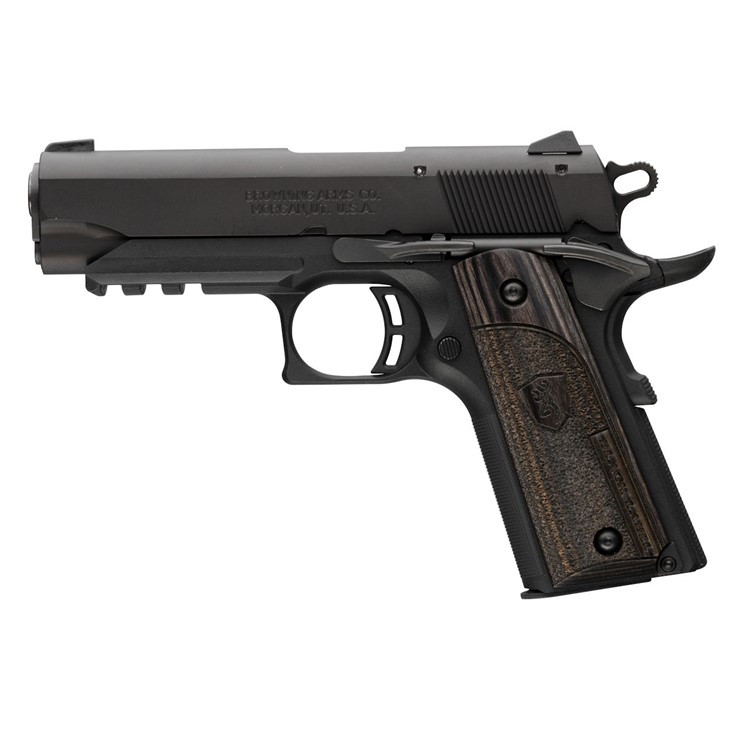 Browning 1911-22 Black Label Compact Pistol 22LR Matte 3 5/8-img-1