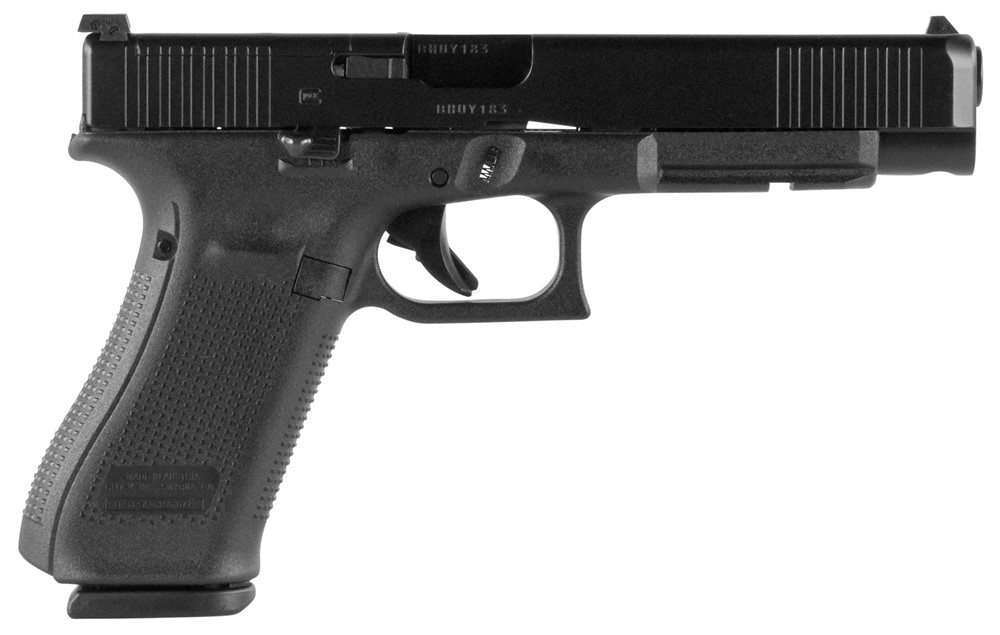 Glock G34 Gen5 MOS Pistol 9mm Matte 5.31-img-2