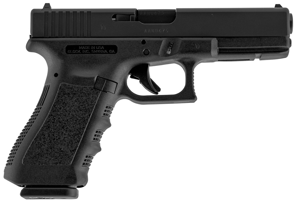 Glock G22 Gen3 40 S&W Caliber 4.49 Barrel, 15+1, Black Finish -img-0