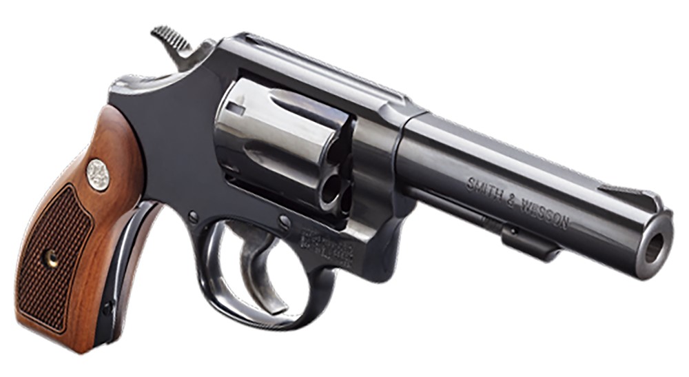 Smith & Wesson 150786 Model 10 Classic 38 S&W Spl +P Caliber with 4  Barrel-img-0