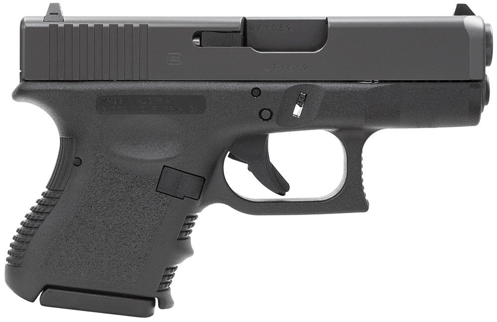 Glock  G33 Gen3 Subcompact 357 Sig 3.43 9+1  Black -img-0