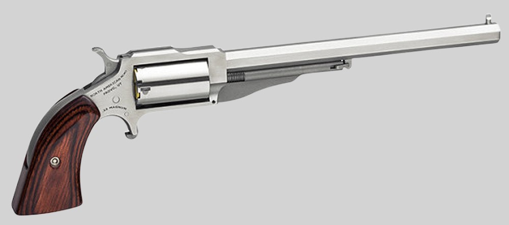 North American Arms 18606 1860 Hogleg CA Compliant 22 WMR Caliber with 6 Ba-img-0