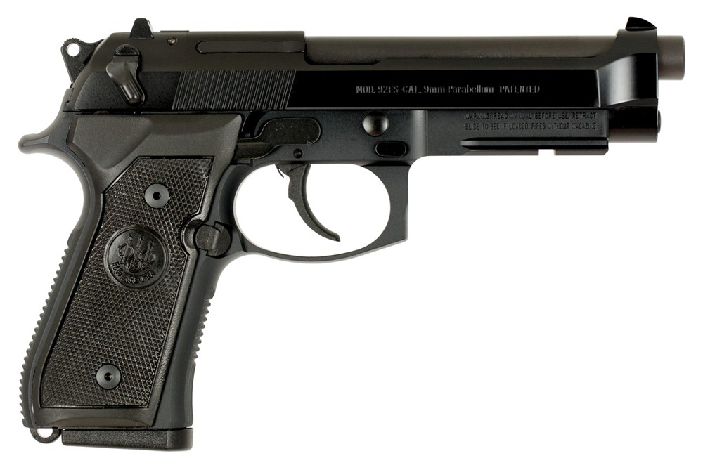 Beretta USA M9A1 CA Compliant 9mm Luger 4.90 10+1 Overall Black Bruniton Me-img-0