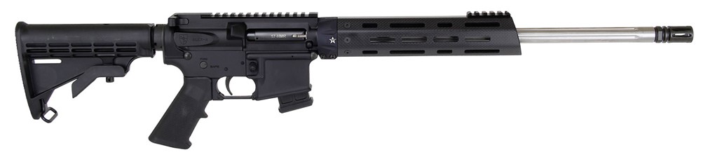 Alexander Arms Standard 17 HMR Rifle 18 10+1 Black -img-0