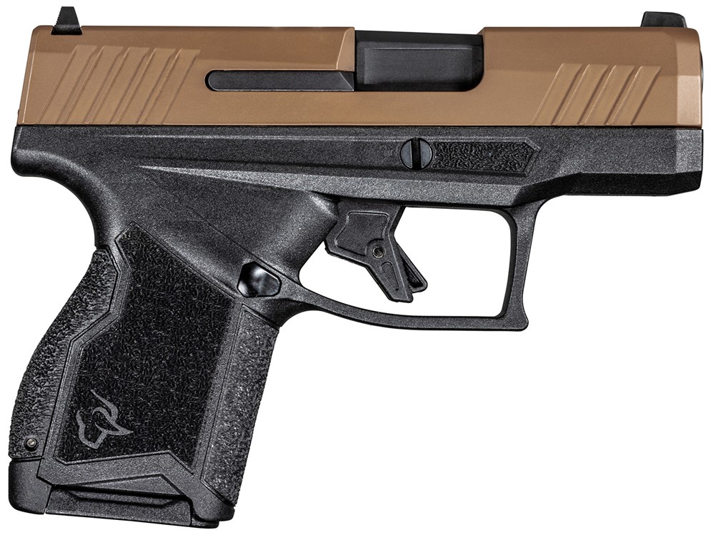 Taurus GX4 9MM Micro-Compact Pistol  - Black/Troy Coyote Brown-img-4