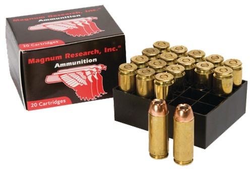 Magnum Research Desert Eagle 50 AE 300 Gr. Jacketed Hollow Point 20/Box-img-0