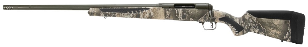 Savage Arms 110 Timberline 7mm PRC 2+1 Rd 22 OD Green Cerakote Realtree Exc-img-0