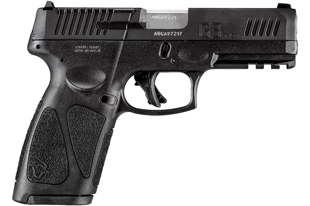 Taurus G3 T.O.R.O. 9mm Luger Pistol 4 Black 1G3P94117-img-0