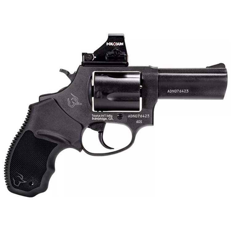 Taurus 605 T.O.R.O. 357 Mag Revolver 3 Matte 2-605P31-img-1