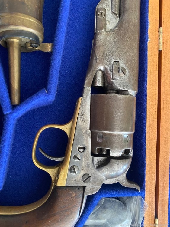 Colt model 1860 Army “upside down patent”-img-1