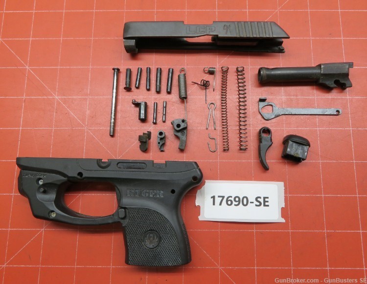 Ruger LCP with LaserMax .380 Auto Repair Parts #17690-SE-img-1