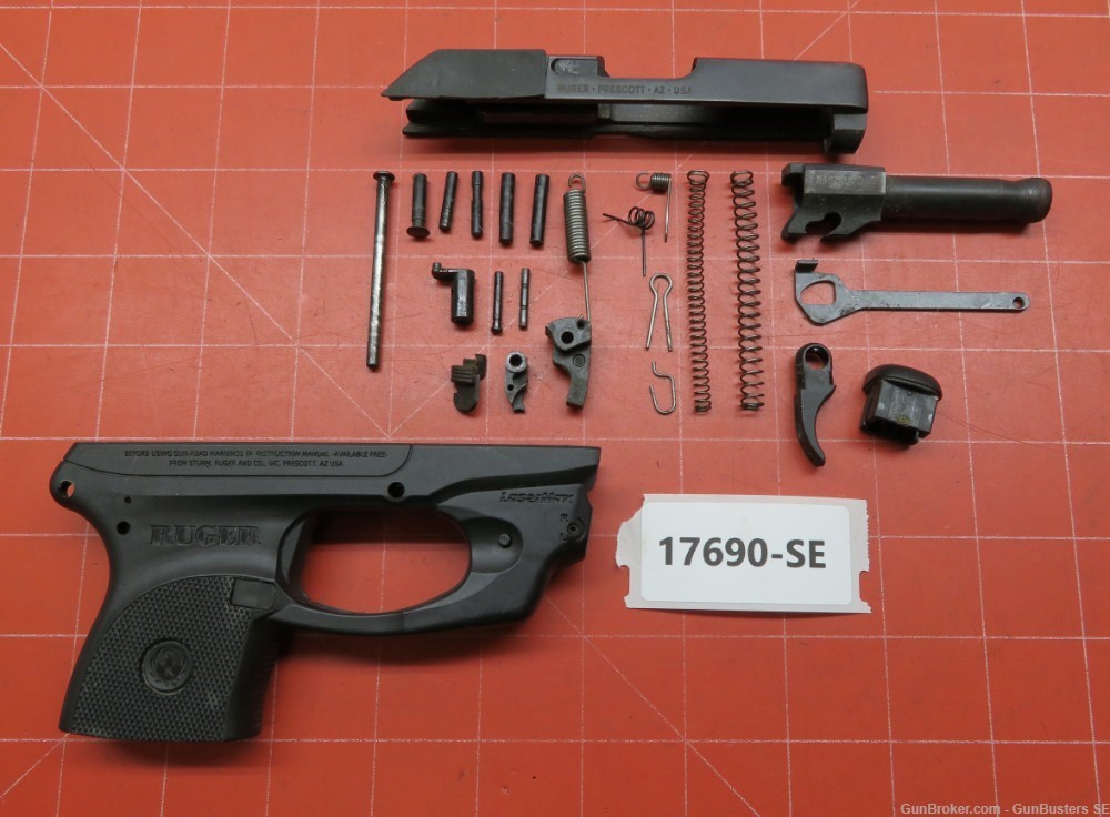 Ruger LCP with LaserMax .380 Auto Repair Parts #17690-SE-img-0