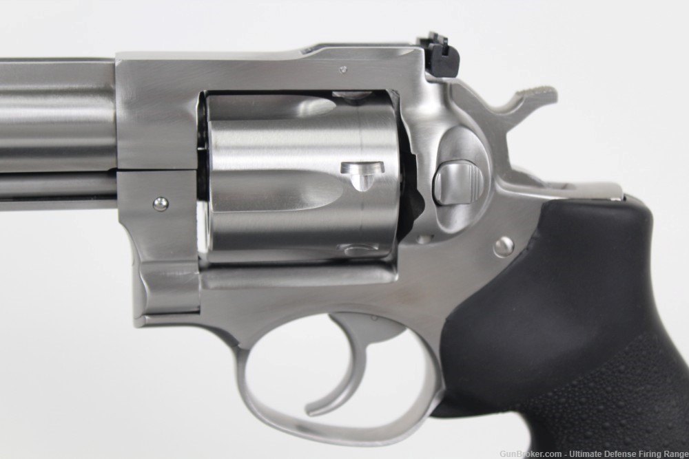 Excellent Ruger GP100 Stainless 357 Mag / 38 Spl with 6" Bbl Model 01707-img-2