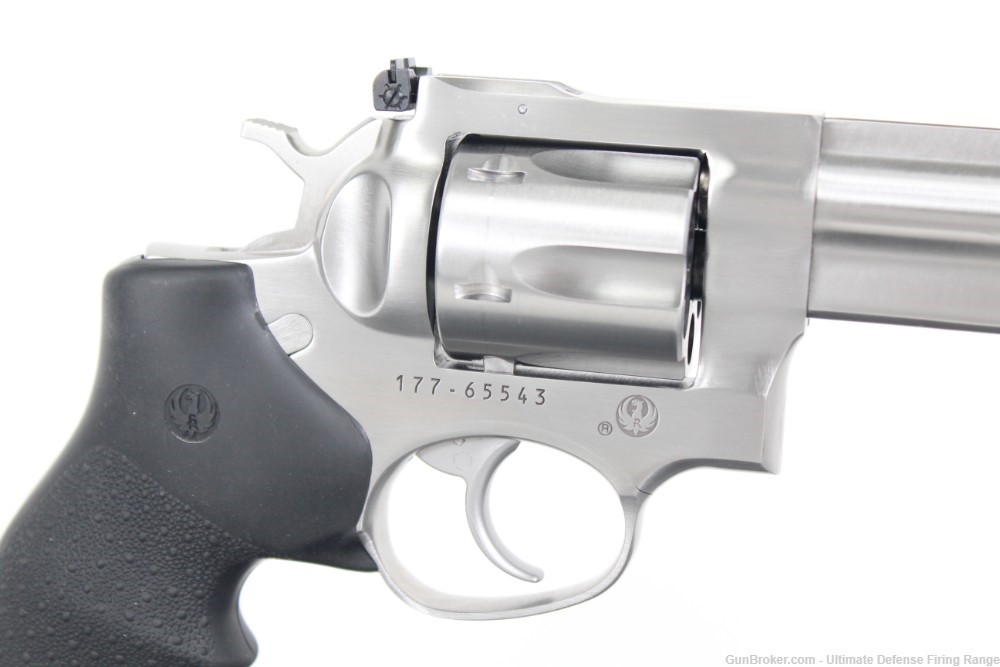 Excellent Ruger GP100 Stainless 357 Mag / 38 Spl with 6" Bbl Model 01707-img-14