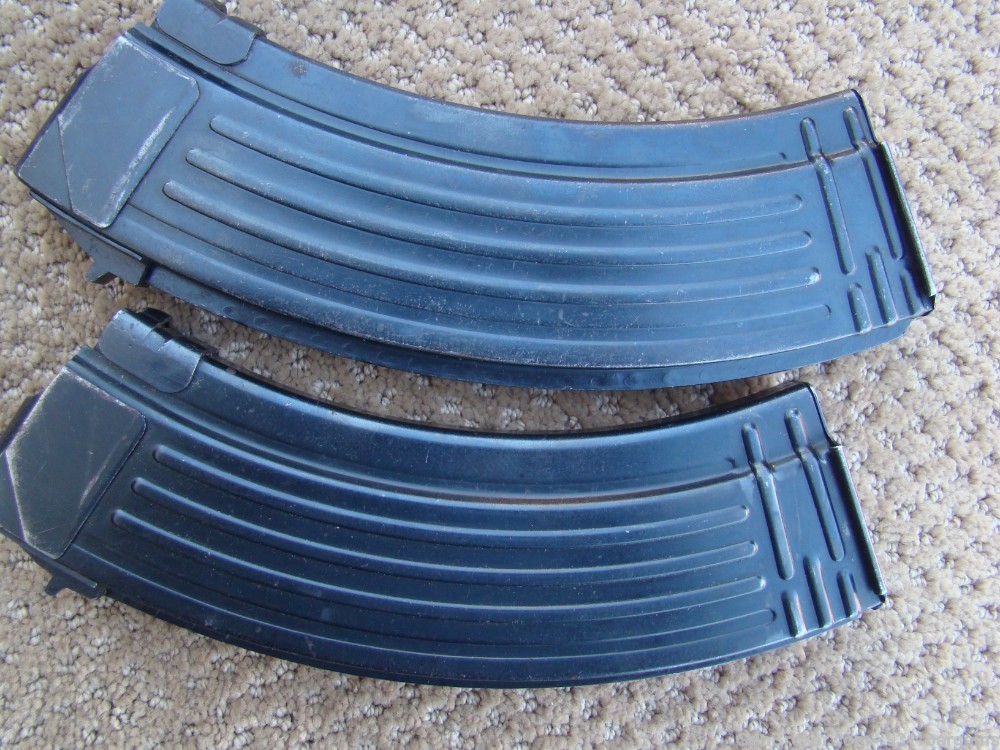 Two pre ban East German  AK-47 30 round magazines, w/ markings-img-6
