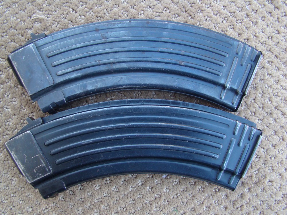 Two pre ban East German  AK-47 30 round magazines, w/ markings-img-5