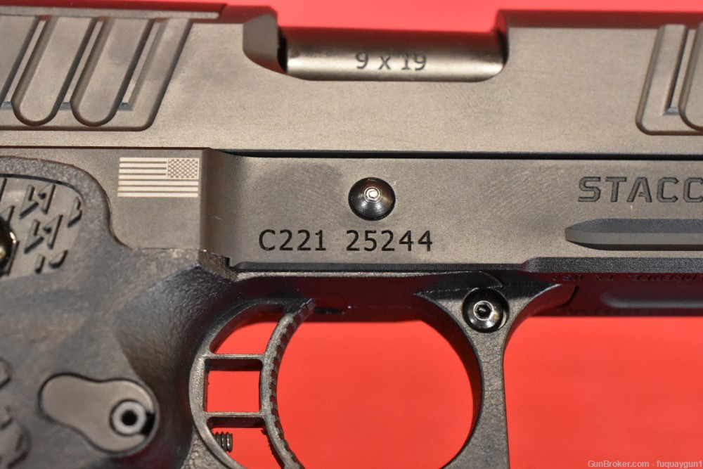 Staccato C2 DPO 9mm 3.9" DLC Aluminum Frame 2011 C2-C2-img-17