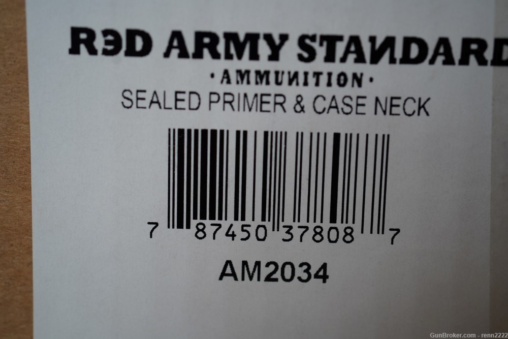 Red Army Standard 7.62X39mm 640-Round Ammunition Spam Can (Made in Russia)-img-2