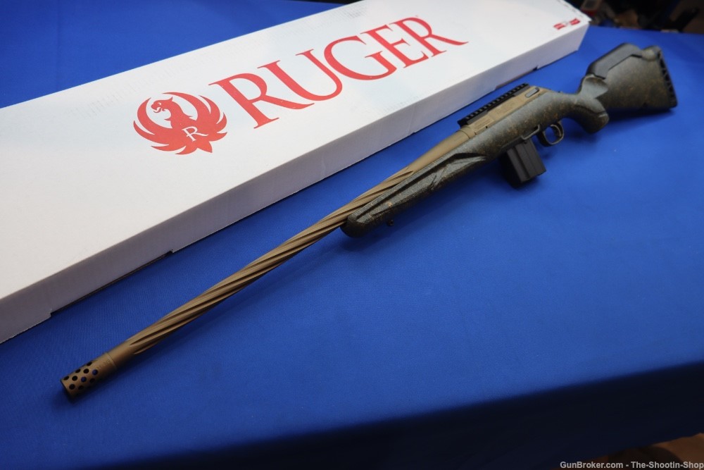 Ruger AMERICAN PREDATOR Rifle GEN II 6.5 GRENDEL Bronze Threaded 46942 GEN2-img-25