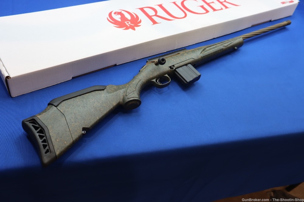 Ruger AMERICAN PREDATOR Rifle GEN II 6.5 GRENDEL Bronze Threaded 46942 GEN2-img-0