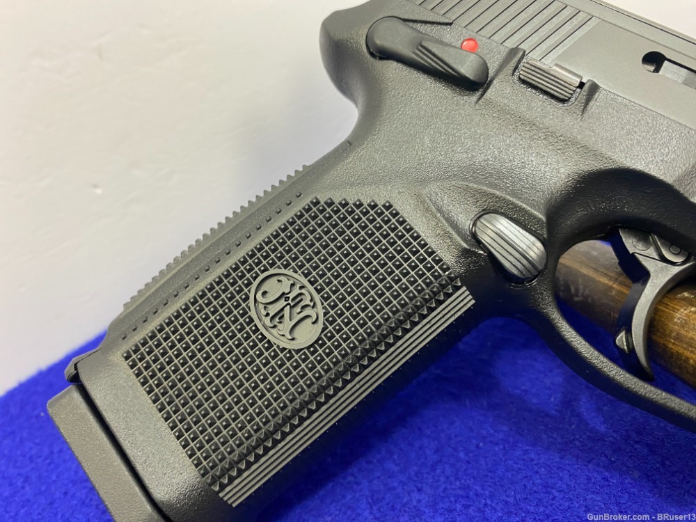 FN FNX-45 Tactical .45ACP Black 5 3/8" *AMAZING COMBAT STYLE FEATURES*-img-16