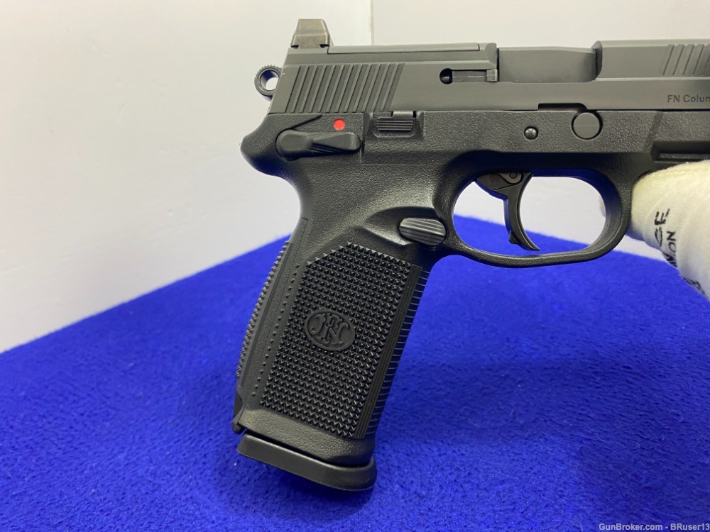 FN FNX-45 Tactical .45ACP Black 5 3/8" *AMAZING COMBAT STYLE FEATURES*-img-39