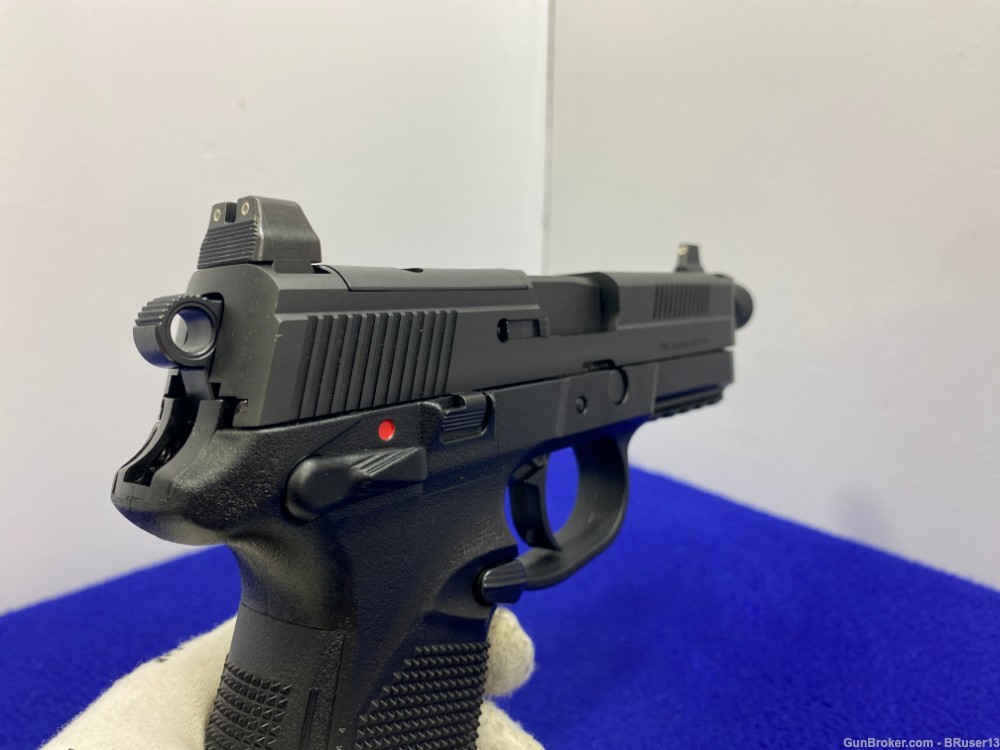 FN FNX-45 Tactical .45ACP Black 5 3/8" *AMAZING COMBAT STYLE FEATURES*-img-25