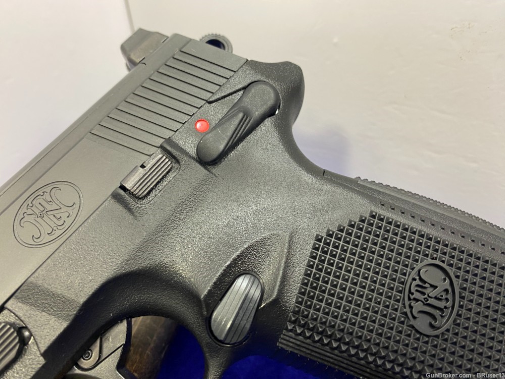 FN FNX-45 Tactical .45ACP Black 5 3/8" *AMAZING COMBAT STYLE FEATURES*-img-4