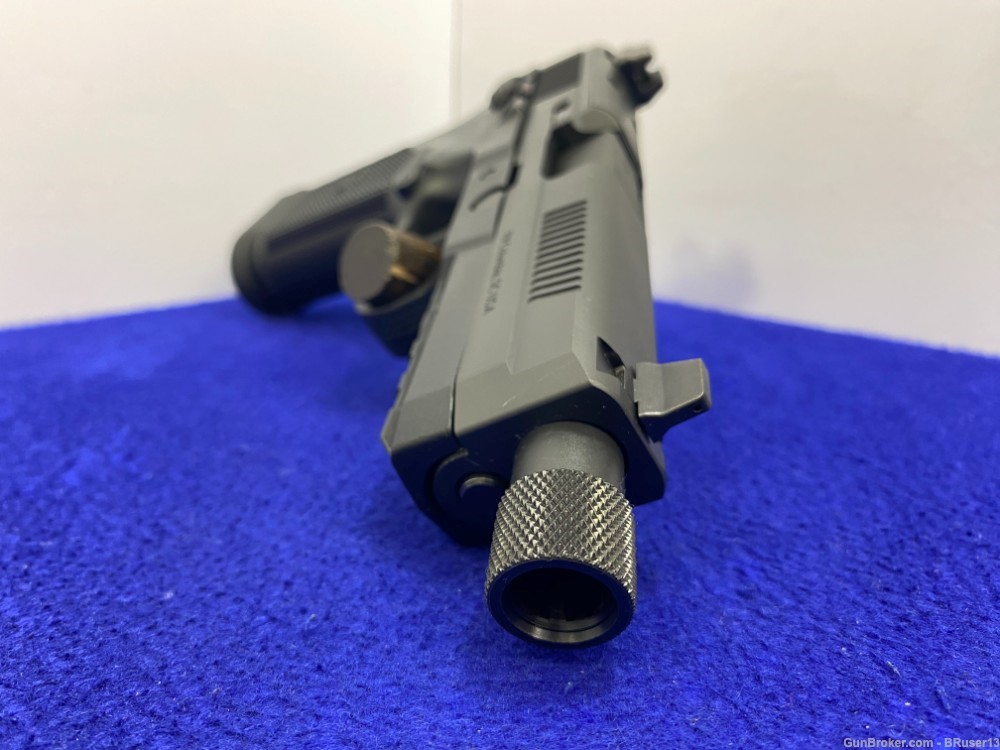 FN FNX-45 Tactical .45ACP Black 5 3/8" *AMAZING COMBAT STYLE FEATURES*-img-23