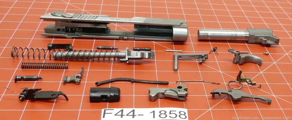 Ruger P345 .45, Repair Parts F44-1858-img-0