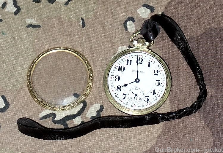 1922 Hamilton #992 RailRoad Grade Pocket Watch (MISCWATC)-img-3