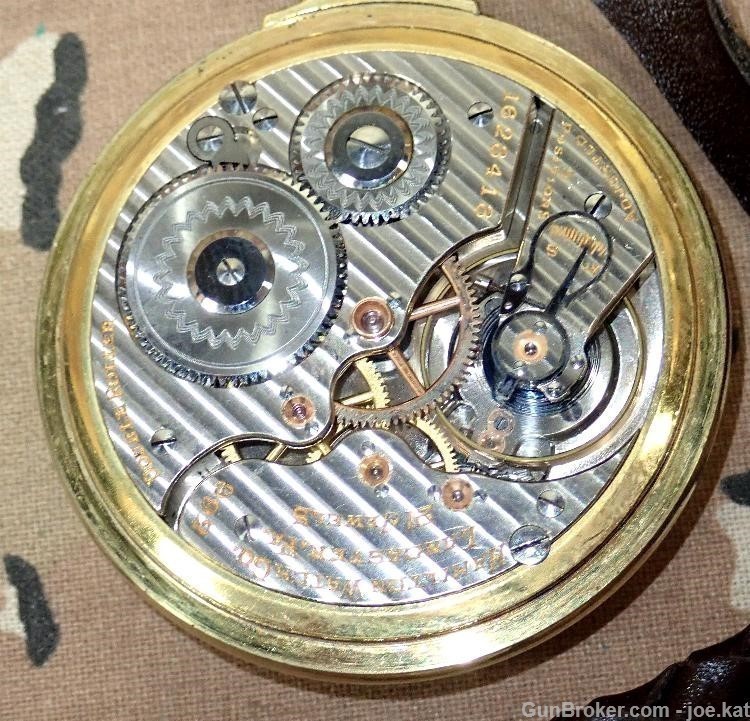1922 Hamilton #992 RailRoad Grade Pocket Watch (MISCWATC)-img-2