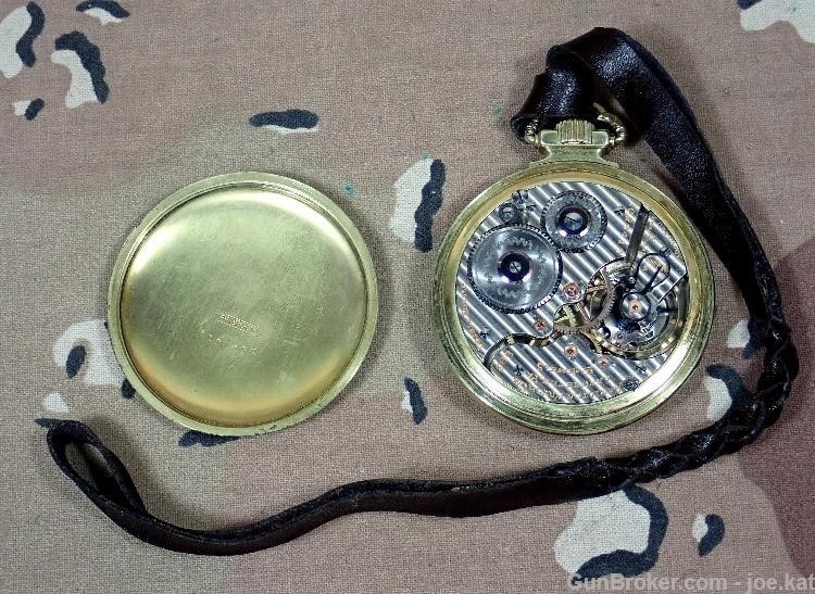 1922 Hamilton #992 RailRoad Grade Pocket Watch (MISCWATC)-img-0