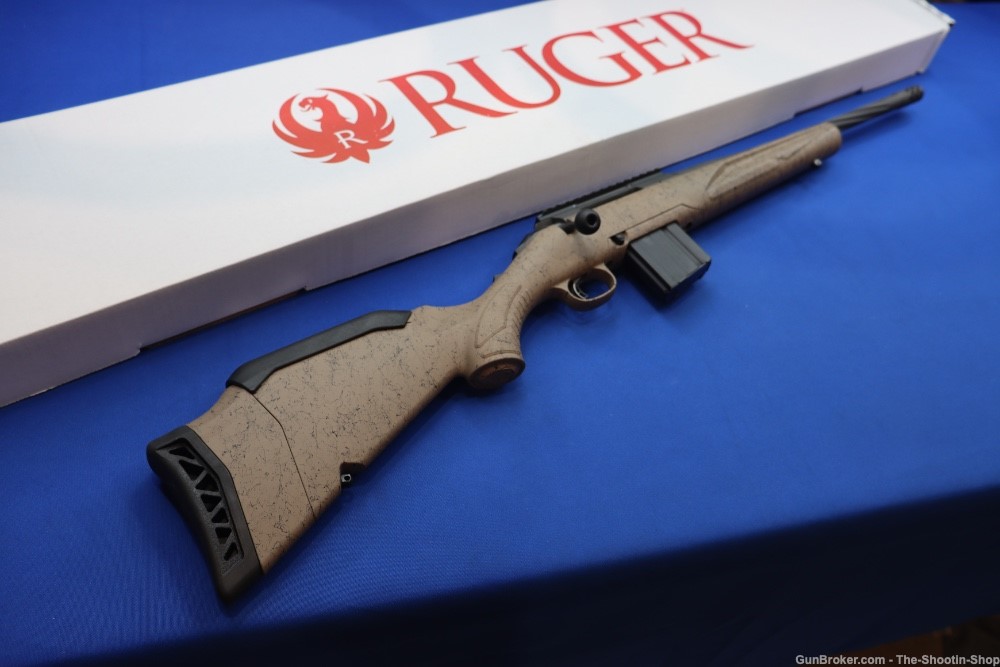 Ruger Model AMERICAN RANCH GEN2 Rifle 6.5 GRENDEL 16" Threaded 46927 GEN2-img-0