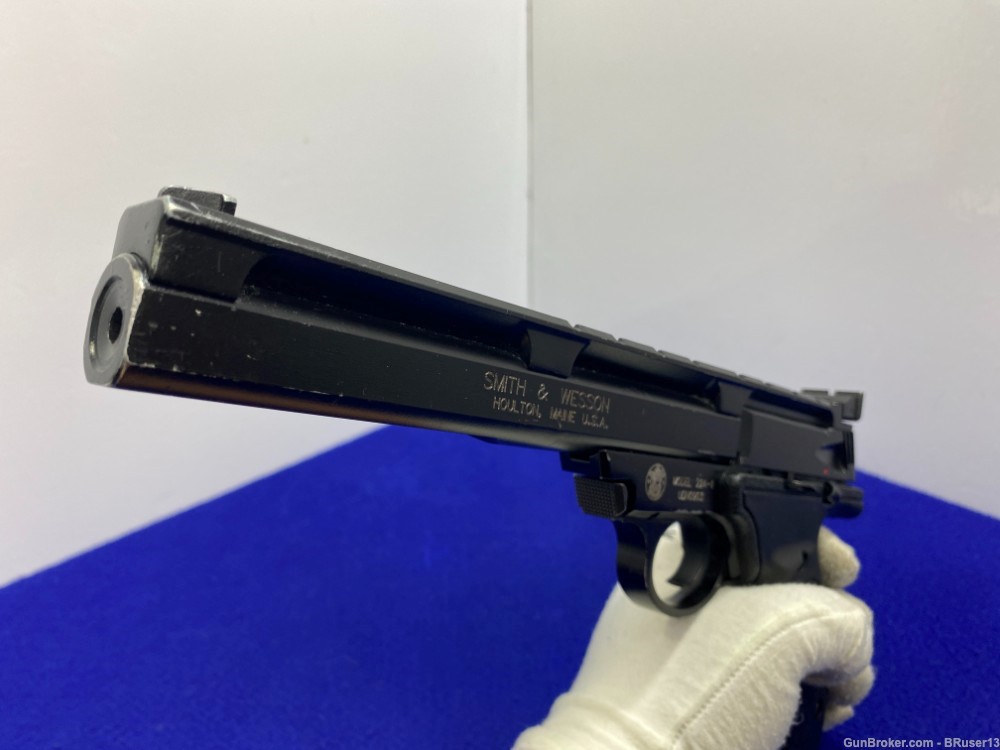 Smith Wesson 22A-1.22LR Black 7" *WELL MADE SMITH RIMFIRE SEMI-AUTO*-img-31