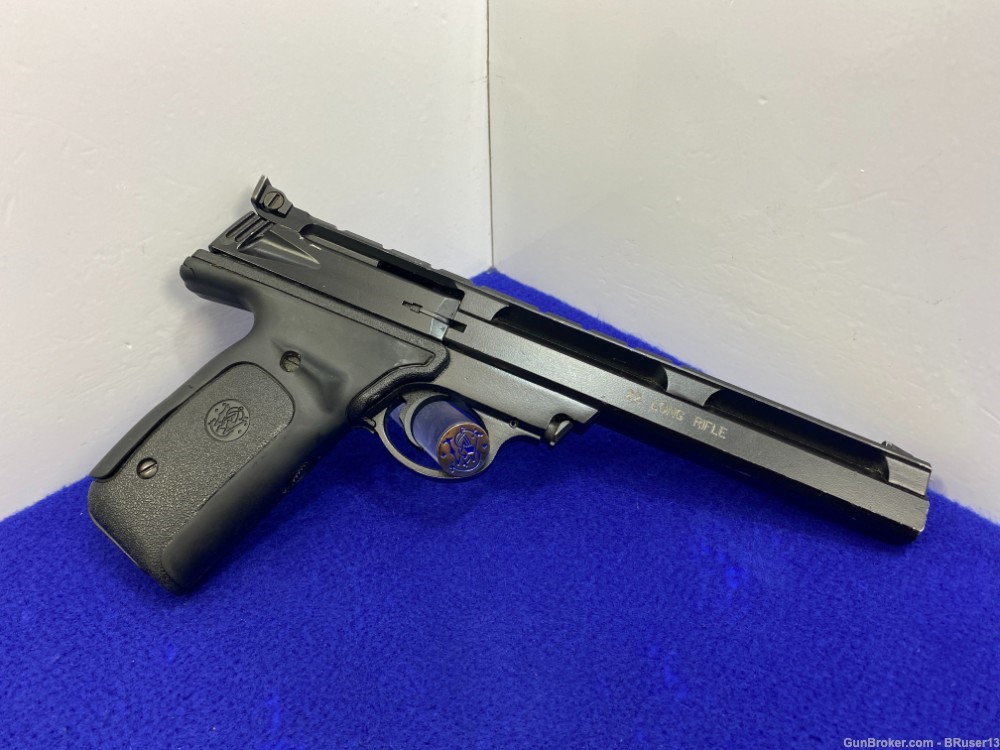 Smith Wesson 22A-1.22LR Black 7" *WELL MADE SMITH RIMFIRE SEMI-AUTO*-img-14