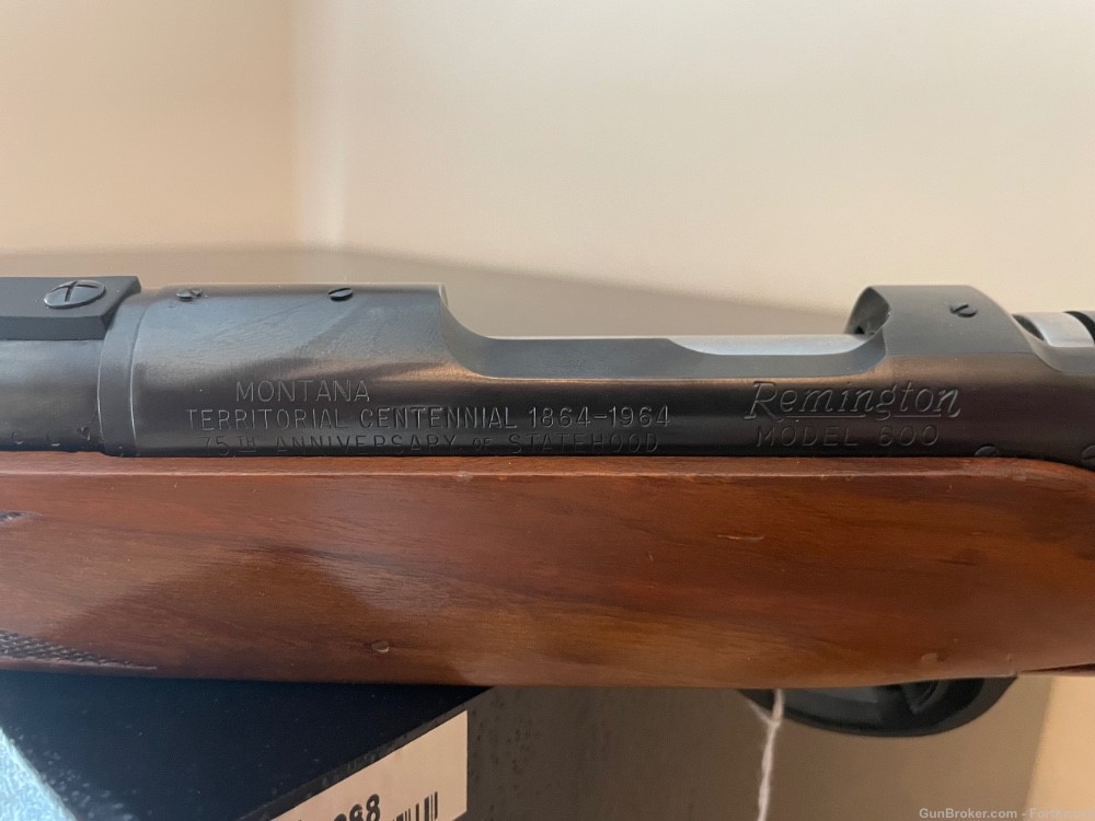 Remington Model 600 Montana Territorial Centennial 6mm-img-7