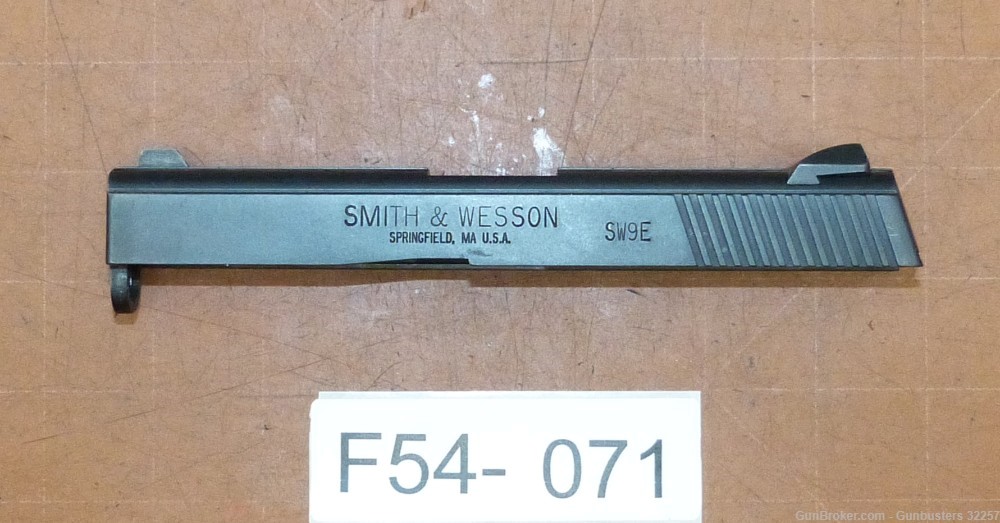 S&W SW9E 9MM, Repair Parts F54-071-img-5
