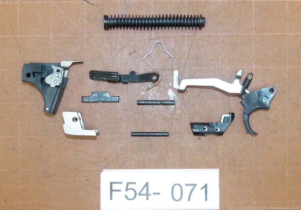 S&W SW9E 9MM, Repair Parts F54-071-img-1