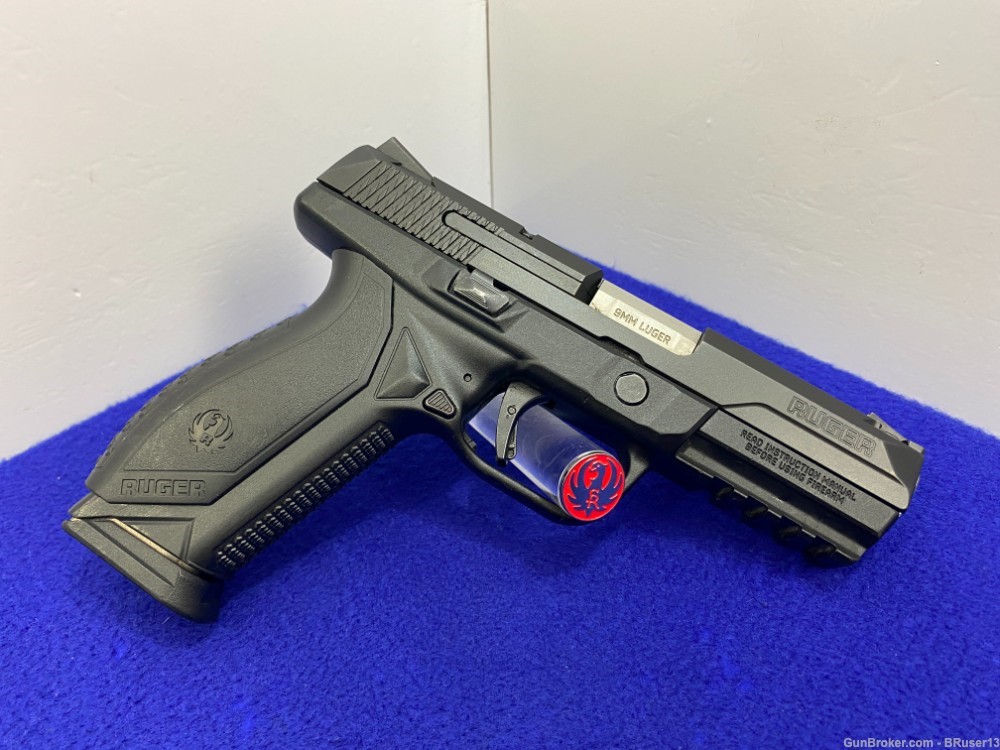 2016 Ruger American Pistol 9mm Luger 4.2" *SEMI-AUTOMATIC PISTOL*-img-13