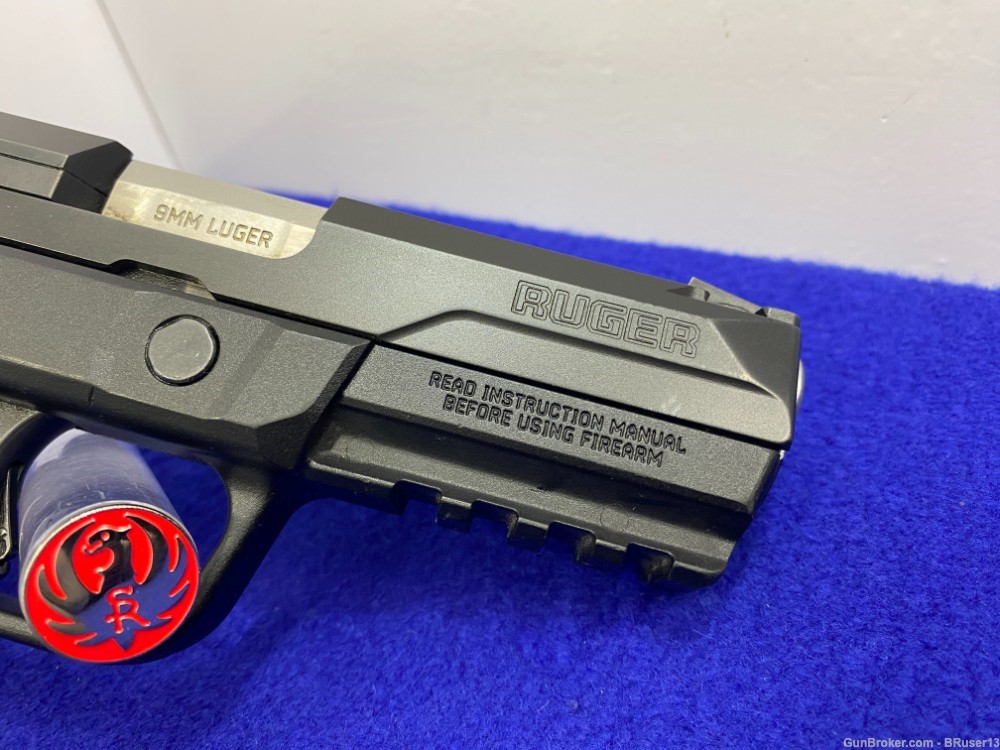 2016 Ruger American Pistol 9mm Luger 4.2" *SEMI-AUTOMATIC PISTOL*-img-20