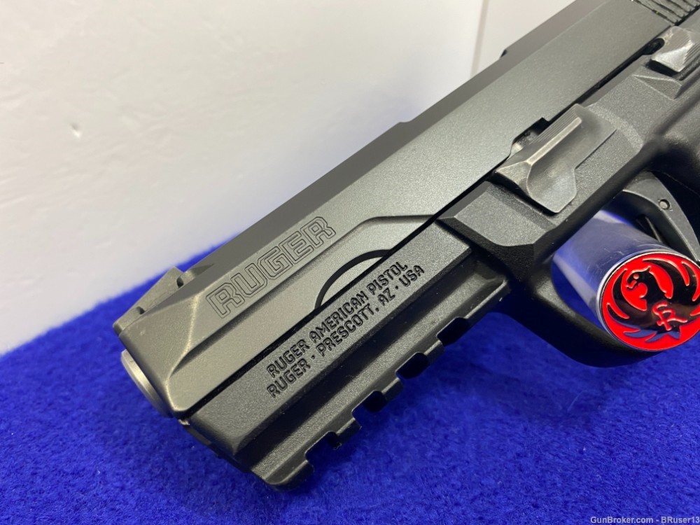 2016 Ruger American Pistol 9mm Luger 4.2" *SEMI-AUTOMATIC PISTOL*-img-9