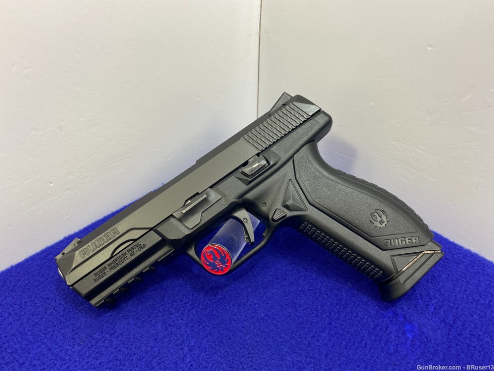 2016 Ruger American Pistol 9mm Luger 4.2" *SEMI-AUTOMATIC PISTOL*-img-0