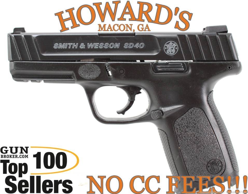 Smith & Wesson SD40 .40 S&W 4" 14+1-img-0